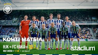 Kohti matsia | HJK vs Haka - Otteluisäntänä Stadium: huoltaja Bobin työpäivä