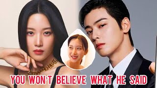 Cha Eun Woo and Moon Ga Young: The Truth Behind Their Romance and Future Together!