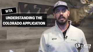 Understanding the Colorado Draw Application