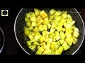 spicy and crispy potato fry aloo fry potato fry side dish madhuri recipe book