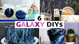 6 Out-of-This-World Galaxy DIYs