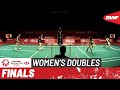 HSBC BWF World Tour Finals 2022 | Aimsaard/Aimsaard (THA) vs. Chen/Jia (CHN) | F