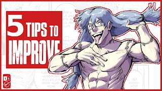 5 QUICK Tips to Improve your Art/Drawing