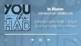 제로베이스원 노래모음 (가사포함) | ZEROBASEONE Playlist (Korean Lyrics)