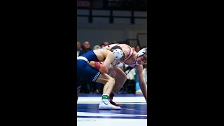 Penn State Wrestling vs American | Luke Lilledahl Tech Fall