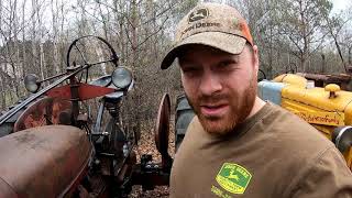 1942 Farmall H Memorial Project: The Teardown