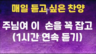 [하늘 시인] 매일 듣고 싶은 찬양 - 1시간 연속 듣기 ( 주님여 이 손을 꼭 잡고 가소서)