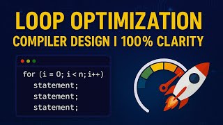 Loop optimization techniques in Compiler Design