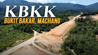 Lebuhraya KBKK: Bukit Bakar, Machang | Pembinaan Lebuhraya Kota Bharu Kuala Krai (KBKK) Kelantan