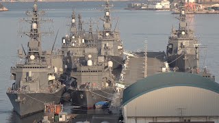 2025海上自衛隊呉基地 空母KAGAライブ配信‼「2月15日（土）KAGAさんは🙄⁇ 今日は、お客さん多数？？？👀」