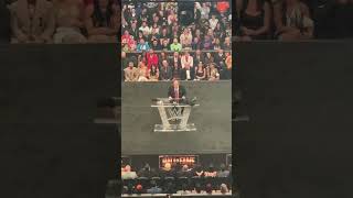 PAUL HEYMAN NAME DROPS BROCK LESNER AT WWE HALL OF FAME