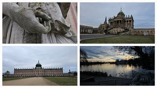 Vlog di Viaggio 3/4 Potsdam Bella! Il centro, le Chiese, il Quartiere Olandese il Parco Sanssouci 🌳