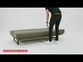 fraction 120 sofa bed how to operate