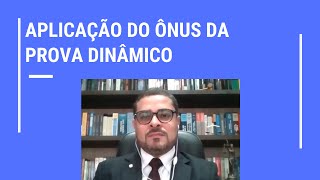 Qual o momento de aplicar a dinamização do ônus da prova?