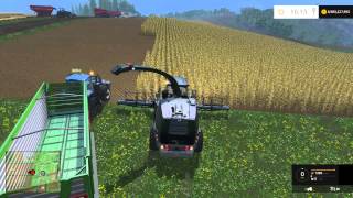 Farming Simulator 15 PC Mod Showcase: Krone Big X Black Edition