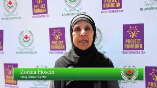 Muslim Welfare Centre May 23' 2015 Project Ramadan Basket Build