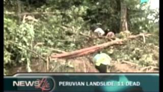 [One Global Village] - Peruvian landslide: 11 dead