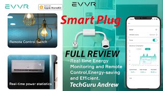 EVVR Energy Monitoring Smart Plug