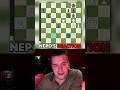 Nepomniachtchi REACTS to His Opponent’s BLUNDER and Then He SACRIFICES His QUEEN