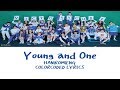 [HAN|ROM|(TURN ON CC)ENG] United Cube - Young and One Lyrics