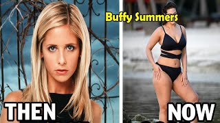 Buffy the Vampire Slayer 1997 ★ The Cast Then and Now | How They've Changed 28 Years Later