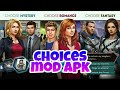 Choice's Latest versions Mod/Hack Apk.. with ultimate keys and  diamonds