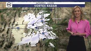 Evening weather for Jan. 25