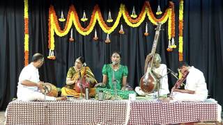 Gowri Salem - Carnatic Vocal Arangetram-Mangalam