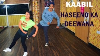 Haseeno ka Deewana Dance Video | Kaabil | Choreography by Zain | Hip hop dance