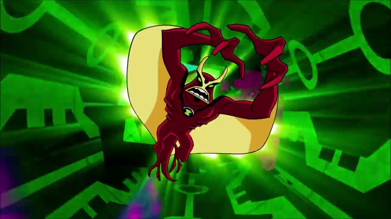 Ben 10: Alien Force Intro - YouTube