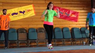 jenni VerHoef Rich clogging with powerhouse at the South Bannock County fair