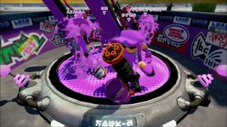 【splatoon】2タグ　エリア【S+99】