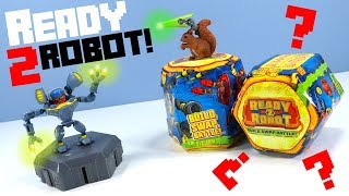 Ready 2 Robot Series 1 Build Swap Battle & Slime Collection Review 2018