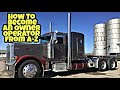 How To Become An Owner Operator With No Experience | Full Breakdown