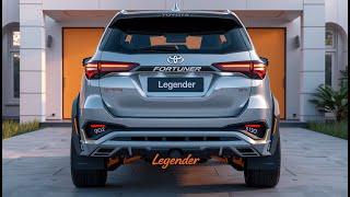 2025 Toyota Fortuner Legender Revealed: The Ultimate SUV Upgrade - FIRST LOOK