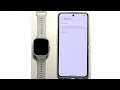 HONOR Choice InfoWear Watch 2 Pro How to Enable Phone Notifications Android synced edited