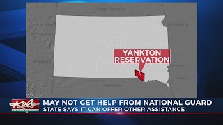 Yankton Sioux Tribe’s request for national guard in Lake Andes denied