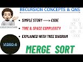 Merge Sort | Simple Story | Story To Code | Recursion Concepts And Questions | Video 8