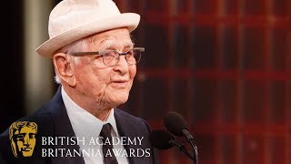 Norman Lear's Touching Acceptance Speech | 2019 Britannia Awards