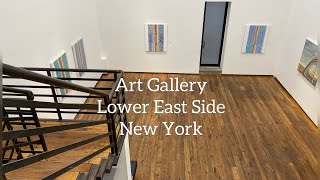 로워 이스트 사이드 아트 갤러리 뉴욕 Nov 2023, Lower East Side New York,  ART GALLERY 2023 @KARTNYC