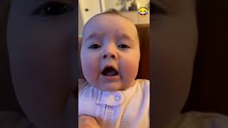 🤪 | Baby Video | beautiful | Cute Baby #short  #baby