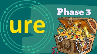 The URE Sound | Phase 3 | Phonics