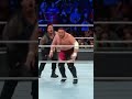 Roman Reigns vs Samoa joe #song #music #pop #wwe #romanreingsvsbraunstrowman