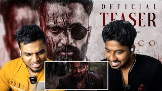 MARCO Official Teaser REACTION | Unni Mukundan | Shareef  | Haneef Adeni | Ravi Basrur (NO MERCY)