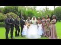 DICXON MC WEDS LILIAN PART 1 ( CHURCH).