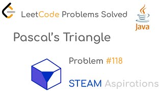 LeetCode Problems Solved; Problem 118: Pascal's Triangle (Easy)