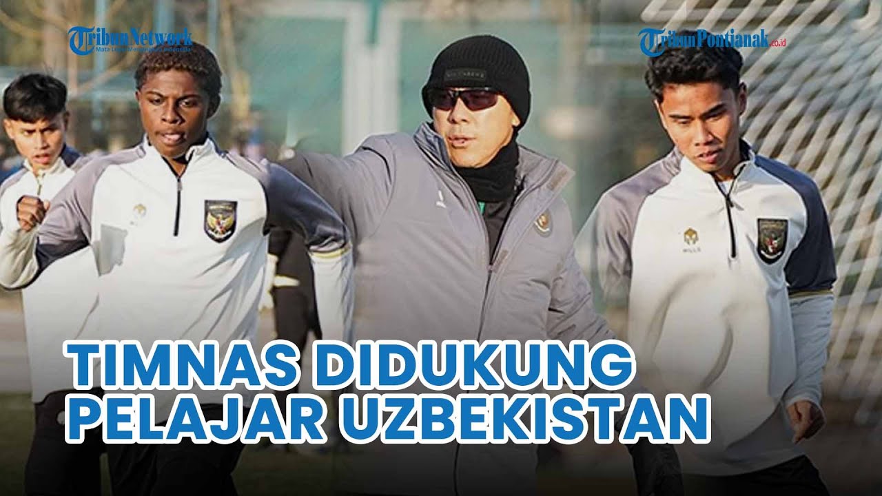 Timnas Indonesia Dapat Dukungan Mahasiswa Uzbekistan Di Piala Asia U20 ...