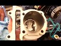 gy6 ncy big bore kit modification for install of the performance cylinder