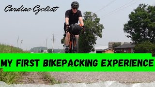 My first bikepacking experience did not go as I expected