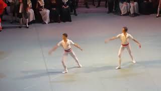 Victor Lebedev and Andrey Yakhnyuk in The Flames of Paris - Mikhailovsky Theatre